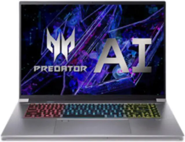 Alt view image 5 of 5 - Acer Predator Triton Neo 16 PTN16-51 Laptop (2024) | 16" 1920x1200 FHD+ | Core Ultra 7 - 155H - 1TB SSD Hard Drive - 16GB RAM - Nvidia GeForce RTX 4060 | 16 cores @ 4.8 GHz - 8GB GDDR6 Win 11 Home