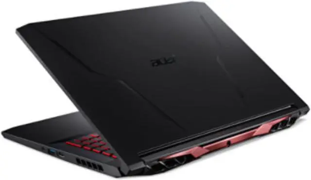 Alt view image 6 of 6 - Acer Nitro 5 17 AN517-41 Laptop | 17.3" 1920x1080 FHD | Ryzen 5 - 5600H - 512GB SSD Hard Drive - 16GB RAM - Nvidia GeForce RTX 3060 | 6 cores @ 4.2 GHz - 6GB GDDR6 Win 10 Home Black
