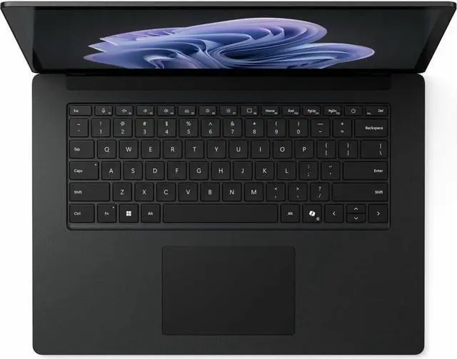 Alt view image 2 of 5 - Microsoft Surface Laptop 6 15 Laptop (2024) Touch | 15" 2496x1664 | Core Ultra 5 - 135H - 256GB SSD Hard Drive - 16GB RAM | 14 cores @ 4.6 GHz Win 11 Pro Silver