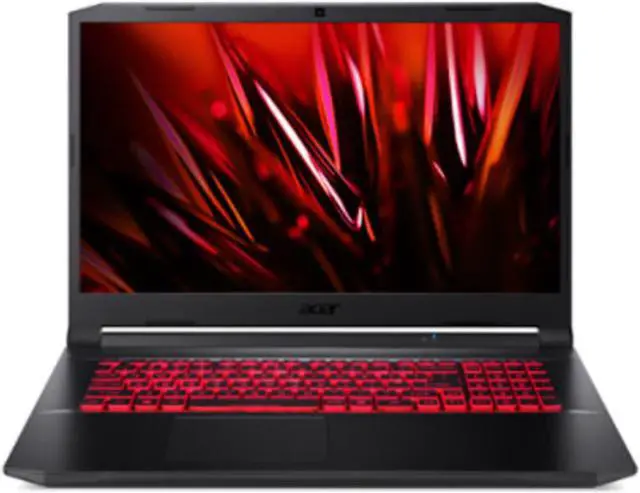 Alt view image 4 of 6 - Acer Nitro 5 17 AN517-41 Laptop | 17.3" 1920x1080 FHD | Ryzen 5 - 5600H - 512GB SSD Hard Drive - 16GB RAM - Nvidia GeForce RTX 3060 | 6 cores @ 4.2 GHz - 6GB GDDR6 Win 10 Home Black