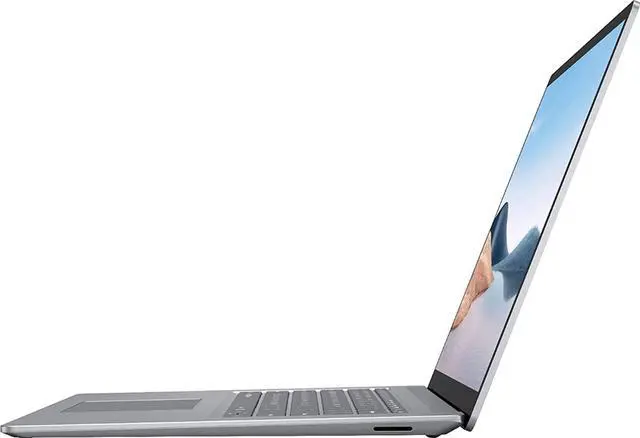 Alt view image 2 of 5 - Microsoft Surface Laptop 4 15 Laptop Touch | 15" 2496x1664 | Core i7 - 1185G7 - 256GB SSD Hard Drive - 8GB RAM | 4 cores @ 4.4 GHz Win 11 Pro Silver