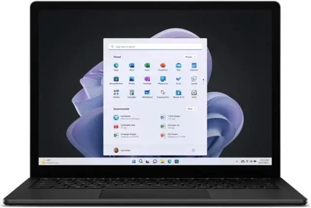 Main image of Microsoft Surface Laptop 5 15 Laptop (2022) Touch | 15" 2496x1664 | Core i7 - 1265U - 256GB SSD Hard Drive - 8GB RAM | 10 cores @ 4.8 GHz Win 10 Pro Silver