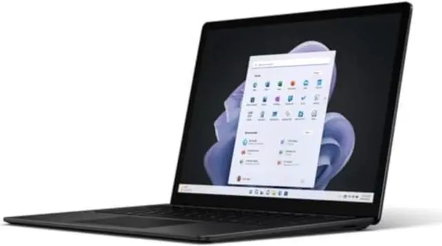 Alt view image 4 of 5 - Microsoft Surface Laptop 5 15 Laptop (2022) Touch | 15" 2496x1664 | Core i7 - 1265U - 256GB SSD Hard Drive - 8GB RAM | 10 cores @ 4.8 GHz Win 10 Pro Silver