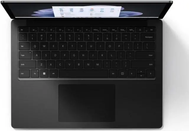 Alt view image 5 of 5 - Microsoft Surface Laptop 5 15 Laptop (2022) Touch | 15" 2496x1664 | Core i7 - 1265U - 256GB SSD Hard Drive - 8GB RAM | 10 cores @ 4.8 GHz Win 10 Pro Silver