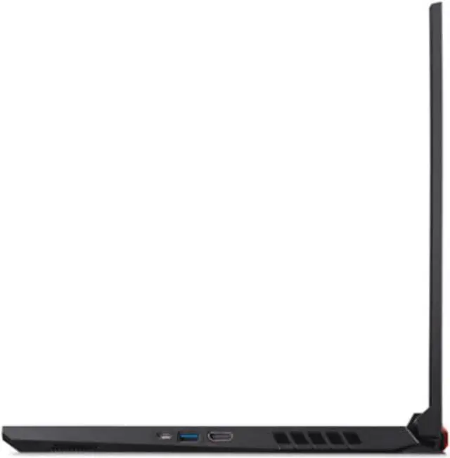 Alt view image 3 of 6 - Acer Nitro 5 17 AN517-41 Laptop | 17.3" 1920x1080 FHD | Ryzen 5 - 5600H - 512GB SSD Hard Drive - 16GB RAM - Nvidia GeForce RTX 3060 | 6 cores @ 4.2 GHz - 6GB GDDR6 Win 10 Home Black