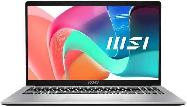 Main image of MSI Modern 15 B13M Laptop (2023) | 15.6" 1920x1080 FHD | Core i5 - 1335U - 1TB SSD Hard Drive - 16GB RAM | 10 cores @ 4.6 GHz Win 11 Pro Black