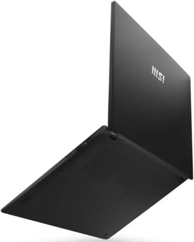 Alt view image 6 of 6 - MSI Modern 15 B13M Laptop (2023) | 15.6" 1920x1080 FHD | Core i5 - 1335U - 1TB SSD Hard Drive - 16GB RAM | 10 cores @ 4.6 GHz Win 11 Pro Black
