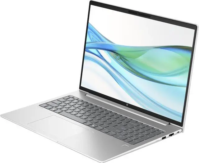 Main image of HP ProBook 465 G11 Laptop (2024) | 16" 1920x1200 FHD+ | Ryzen 7 - 7735U - 256GB SSD Hard Drive - 8GB RAM | 8 cores @ 4.75 GHz Win 11 Pro Silver