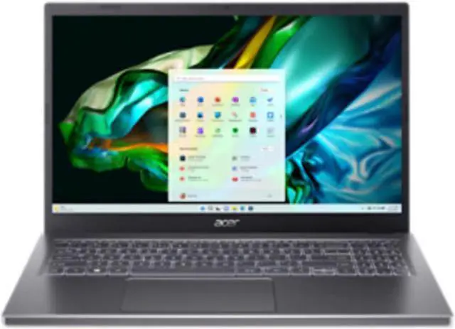Alt view image 2 of 6 - Acer Aspire 5 15 A515-58M Laptop (2023) Touch | 15.6" 1920x1080 FHD | Core i7 - 13620H - 1TB SSD Hard Drive - 16GB RAM | 10 cores @ 4.9 GHz Win 11 Home Black