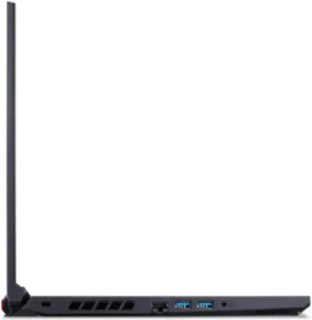 Alt view image 3 of 6 - Acer Nitro 5 15 AN515-45 Laptop | 15.6" 1920x1080 FHD | Ryzen 5 - 5600H - 512GB SSD + 1TB HDD Hard Drive - 16GB RAM - Nvidia GeForce RTX 3060 | 6 cores @ 4.2 GHz - 6GB GDDR6 Win 11 Home Black