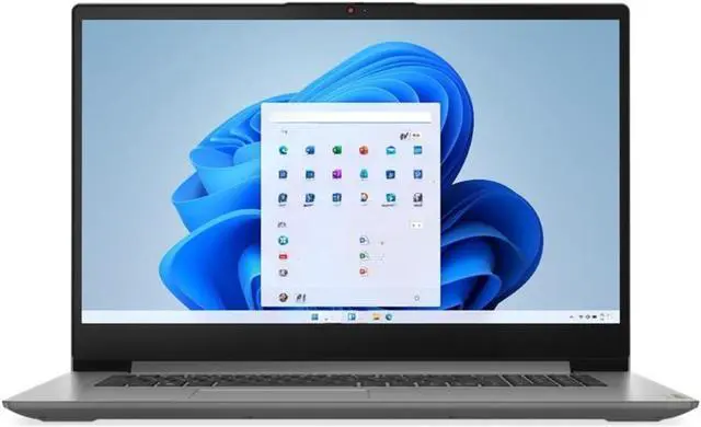 Main image of Lenovo IdeaPad 3 17IRU7 Laptop (2023) | 17.3" 1920x1080 FHD | Core i3 - 1315U - 512GB SSD Hard Drive - 8GB RAM | 6 cores @ 4.5 GHz Win 11 Pro Black