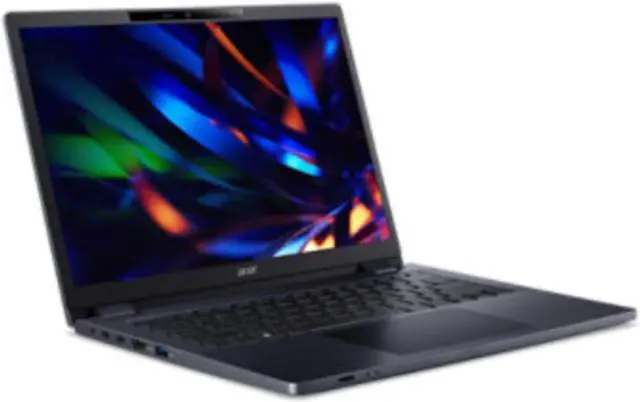 Alt view image 6 of 6 - Acer TravelMate P4 14 P414-53 Laptop (2023) | 14" 1920x1200 FHD+ | Core i5 - 1345U - 512GB SSD Hard Drive - 16GB RAM | 10 cores @ 4.7 GHz Win 11 Pro Black