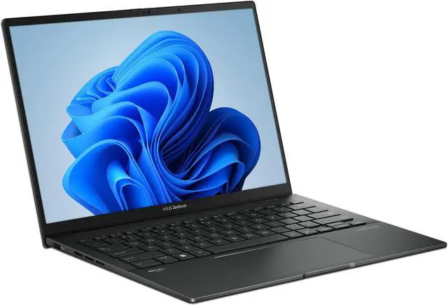 Alt view image 5 of 6 - Asus ZenBook 14 OLED Q425 Laptop (2024) Touch | 14" 1920x1200 FHD+ | Core Ultra 7 - 155H - 2TB SSD Hard Drive - 16GB RAM | 16 cores @ 4.8 GHz Win 10 Home Silver