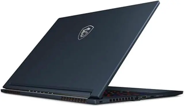 Alt view image 3 of 6 - MSI Stealth 16 AI Studio A1V Laptop (2024) | 16" 2560x1600 QHD+ | Core Ultra 9 - 185H - 1TB SSD Hard Drive - 64GB RAM - Nvidia GeForce RTX 4070 | 16 cores @ 5.1 GHz - 8GB GDDR6X Win 11 Pro Black