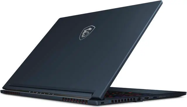 Alt view image 2 of 6 - MSI Stealth 16 AI Studio A1V Laptop (2024) | 16" 2560x1600 QHD+ | Core Ultra 9 - 185H - 1TB SSD Hard Drive - 64GB RAM - Nvidia GeForce RTX 4070 | 16 cores @ 5.1 GHz - 8GB GDDR6X Win 11 Pro Black