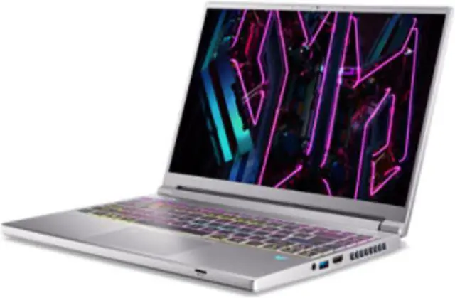 Alt view image 2 of 7 - Acer Predator Triton 14 PT14-51 Laptop (2023) | 14" 1920x1200 FHD+ | Core i7 - 13700H - 512GB SSD Hard Drive - 16GB RAM - Nvidia GeForce RTX 4050 | 14 cores @ 5 GHz - 6GB GDDR6 Win 11 Home Black