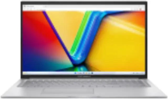 Alt view image 2 of 4 - Asus VivoBook 17 X1704 Laptop (2023) | 17.3" 1920x1080 FHD | Core i3 - 1215U - 512GB SSD Hard Drive - 8GB RAM | 6 cores @ 4.4 GHz Win 11 Home Black