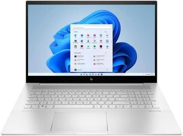 Alt view image 5 of 5 - HP Envy 17-cr0000 Laptop (2022) Touch | 17.3" 1920x1080 FHD | Core i7 - 1260P - 1TB SSD Hard Drive - 48GB RAM | 12 cores @ 4.7 GHz Win 11 Home Black