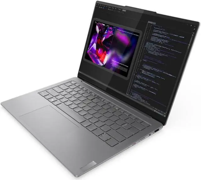 Main image of Lenovo Slim 7 14IMH9 Laptop (2022) Touch | 14" 1920x1200 FHD+ | Core Ultra 5 - 125H - 1TB SSD Hard Drive - 16GB RAM | 14 cores @ 4.5 GHz Win 11 Pro Silver