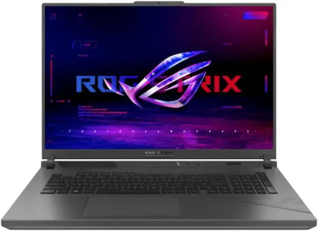 Alt view image 4 of 6 - Asus ROG Strix G18 G814 Laptop (2023) | 14" 2560x1600 QHD+ | Core i9 - 14900HX - 32GB SSD Hard Drive - 8GB RAM - Nvidia GeForce RTX 4070 | 24 cores @ 5.8 GHz - 8GB GDDR6X Win 11 Pro Black