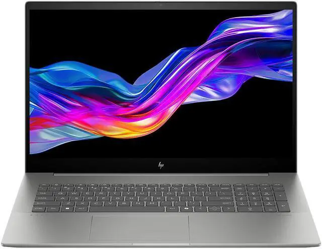 Main image of HP Envy 17-cw100 Laptop (2024) Touch | 17.3" 1920x1080 FHD | Core Ultra 7 - 155U - 512GB SSD Hard Drive - 12GB RAM - Nvidia GeForce RTX 3050 | 12 cores @ 4.8 GHz - 4GB GDDR6 Win 11 Pro Black