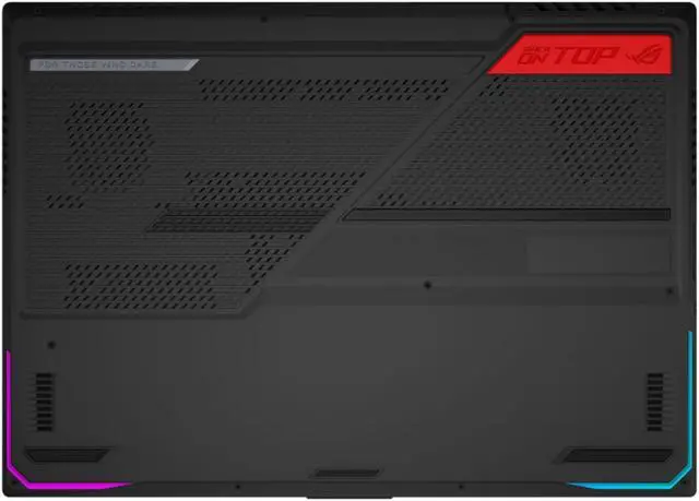 Alt view image 5 of 6 - Asus ROG Strix G17 Advantage Edition G713 Laptop | 17.3" 1920x1080 FHD | Ryzen 7 - 6800H - 2TB SSD Hard Drive - 64GB RAM - Nvidia GeForce RTX 3050 Ti | 8 cores @ 4.7 GHz - 4GB GDDR6 Win 11 Home Black