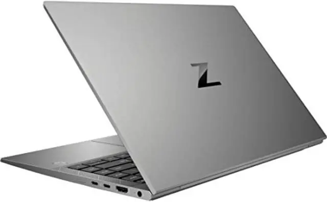 Alt view image 2 of 6 - HP ZBook Firefly 14 G8 Workstation Laptop | 14" 1920x1080 FHD | Core i5 - 1145G7 - 256GB SSD Hard Drive - 16GB RAM | 4 cores @ 4.4 GHz Win 11 Pro Silver