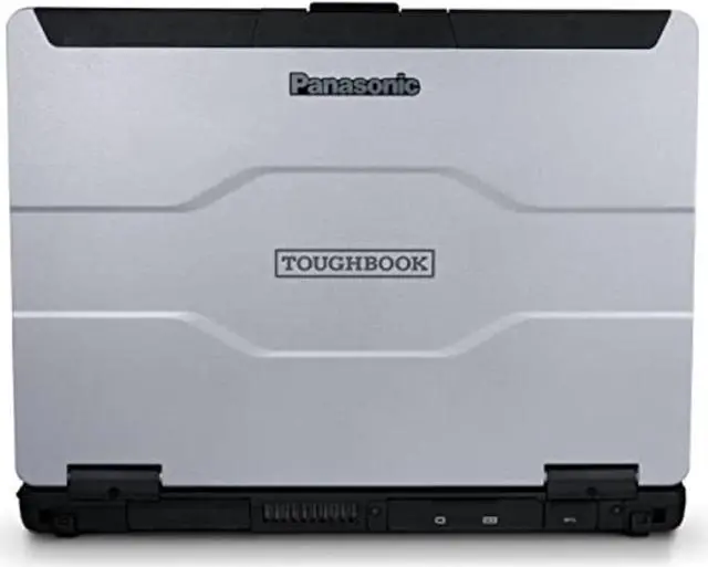 Alt view image 5 of 6 - Panasonic ToughBook FZ-55 MK2 Rugged Laptop Touch | 14" 1920x1080 FHD | Core i5 - 1145G7 - 256GB SSD Hard Drive - 16GB RAM | 4 cores @ 4.4 GHz Win 11 Pro Black