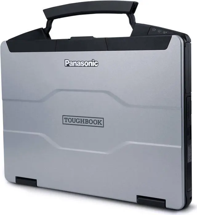 Alt view image 6 of 6 - Panasonic ToughBook FZ-55 MK2 Rugged Laptop Touch | 14" 1920x1080 FHD | Core i5 - 1145G7 - 256GB SSD Hard Drive - 16GB RAM | 4 cores @ 4.4 GHz Win 11 Pro Black