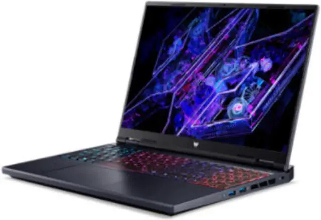 Alt view image 6 of 6 - Acer Predator Helios Neo 16 PHN16-72 Laptop (2024) | 16" 1920x1200 FHD+ | Core i9 - 14900HX - 2TB SSD Hard Drive - 48GB RAM - Nvidia GeForce RTX 4060 Ti | 24 cores @ 5.8 GHz - 8GB GDDR6 Win 11 Home