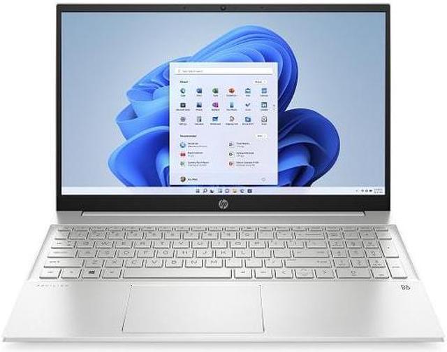 Main image of HP Pavilion 15-EG1000 Laptop Touch | 15.6" 1920x1080 FHD | Core i5 - 1155G7 - 128GB SSD Hard Drive - 8GB RAM | 4 cores @ 4.5 GHz Win 11 Home Silver