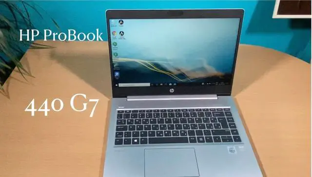 Alt view image 2 of 6 - HP ProBook 440 G7 Laptop | 14" 1920x1080 FHD | Core i7 - 10510U - 256GB SSD Hard Drive - 32GB RAM | 4 cores @ 4.9 GHz Win 10 Pro Silver
