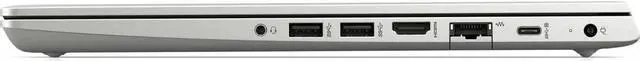 Alt view image 3 of 6 - HP ProBook 440 G7 Laptop | 14" 1920x1080 FHD | Core i7 - 10510U - 256GB SSD Hard Drive - 32GB RAM | 4 cores @ 4.9 GHz Win 10 Pro Silver