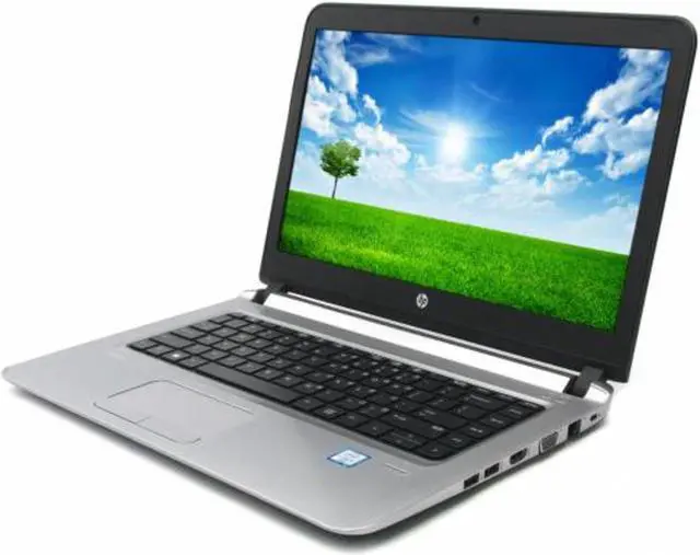 Alt view image 2 of 5 - HP ProBook 440 G3 Laptop (2023) | 14" 1366x768 HD | Core i3 - 6100U - 500GB HDD Hard Drive - 8GB RAM | 2 cores @ GHz No OS Black