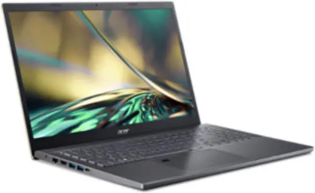 Alt view image 3 of 6 - Acer Aspire 5 15 A515-57G Laptop (2022) | 15.6" 1920x1080 FHD | Core i5 - 1240P - 512GB SSD Hard Drive - 8GB RAM - Nvidia GeForce RTX 2050 | 12 cores @ 4.4 GHz - 4GB GDDR6 Win 11 Home Black