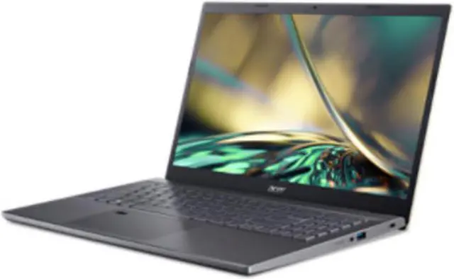 Alt view image 4 of 6 - Acer Aspire 5 15 A515-57G Laptop (2022) | 15.6" 1920x1080 FHD | Core i5 - 1240P - 512GB SSD Hard Drive - 8GB RAM - Nvidia GeForce RTX 2050 | 12 cores @ 4.4 GHz - 4GB GDDR6 Win 11 Home Black