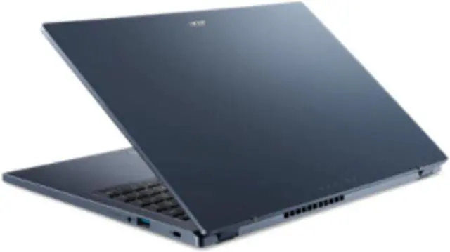 Alt view image 4 of 6 - Acer Aspire 3 15 A315-24P Laptop (2023) | 15.6" 1920x1080 FHD | Ryzen 5 - 7520U - 256GB SSD Hard Drive - 8GB RAM | 4 cores @ 4.3 GHz Win 11 Home Black