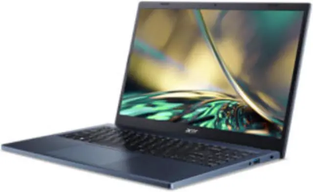 Alt view image 2 of 6 - Acer Aspire 3 15 A315-24P Laptop (2023) | 15.6" 1920x1080 FHD | Ryzen 5 - 7520U - 256GB SSD Hard Drive - 8GB RAM | 4 cores @ 4.3 GHz Win 11 Home Black
