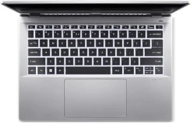 Alt view image 4 of 6 - Acer Swift Go 14 SFG14-72 Laptop (2024) Touch | 14" 1920x1200 FHD+ | Core Ultra 7 - 155H - 4TB SSD Hard Drive - 16GB RAM | 16 cores @ 4.8 GHz Win 11 Home Black