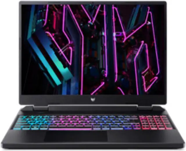 Alt view image 6 of 6 - Acer Predator Helios Neo 16 PHN16-71 Laptop (2023) | 16" 1920x1200 FHD+ | Core i7 - 13700HX - 1TB SSD Hard Drive - 64GB RAM - Nvidia GeForce RTX 4050 | 16 cores @ 5 GHz - 6GB GDDR6 Win 10 Pro Black
