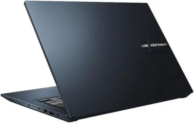 Alt view image 4 of 5 - Asus VivoBook Pro 14 OLED M6400 Laptop (2022) | 14" 2880x1800 QHD+ | Ryzen 7 - 6800H - 1TB SSD Hard Drive - 16GB RAM - Nvidia GeForce RTX 3050 | 8 cores @ 4.7 GHz - 4GB GDDR6 Win 11 Pro Black