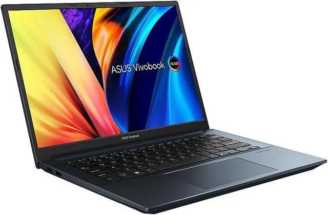 Alt view image 5 of 5 - Asus VivoBook Pro 14 OLED M6400 Laptop (2022) | 14" 2880x1800 QHD+ | Ryzen 7 - 6800H - 1TB SSD Hard Drive - 16GB RAM - Nvidia GeForce RTX 3050 | 8 cores @ 4.7 GHz - 4GB GDDR6 Win 11 Pro Black