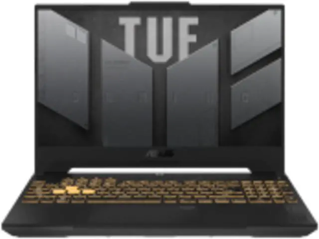 Alt view image 5 of 5 - Asus TUF Gaming F15 FX507 Laptop (2022) | 15.6" 1920x1080 FHD | Core i5 - 12500H - 512GB SSD Hard Drive - 16GB RAM - Nvidia GeForce RTX 3050 Ti | 12 cores @ 4.5 GHz - 4GB GDDR6 Win 11 Home Black