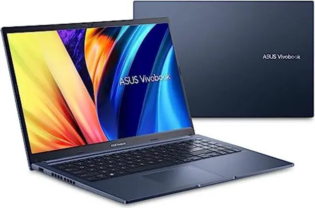 Main image of Asus VivoBook 15 M1502 Laptop (2023) | 15.6" 1920x1080 FHD | Ryzen 5 - 5600H - 1TB SSD Hard Drive - 24GB RAM | 6 cores @ 4.2 GHz Win 11 Pro Black