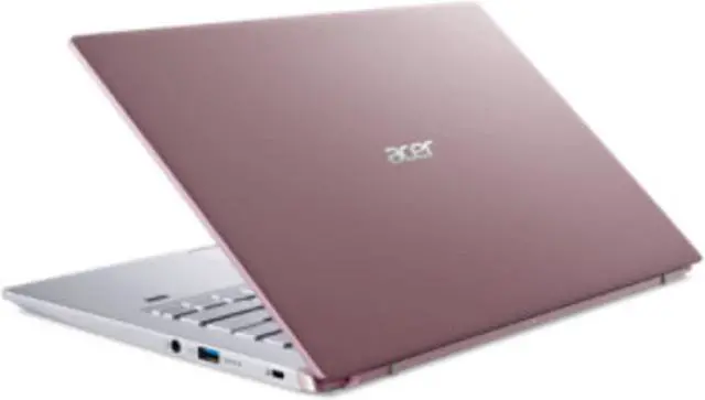 Alt view image 2 of 6 - Acer Swift X 14 SFX14-41G Laptop | 14" 1920x1080 FHD | A4 - 5000 - 512GB SSD Hard Drive - 8GB RAM - Nvidia GeForce RTX 3050 | 4 cores @ GHz - 4GB GDDR6 Win 10 Home Black