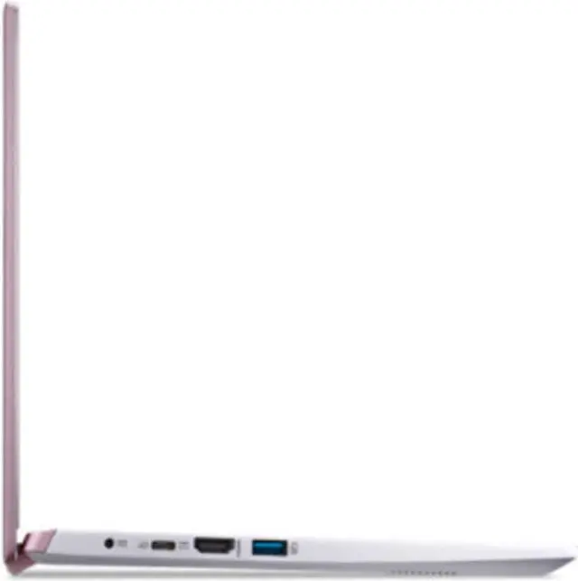 Alt view image 4 of 6 - Acer Swift X 14 SFX14-41G Laptop | 14" 1920x1080 FHD | A4 - 5000 - 512GB SSD Hard Drive - 8GB RAM - Nvidia GeForce RTX 3050 | 4 cores @ GHz - 4GB GDDR6 Win 10 Home Black
