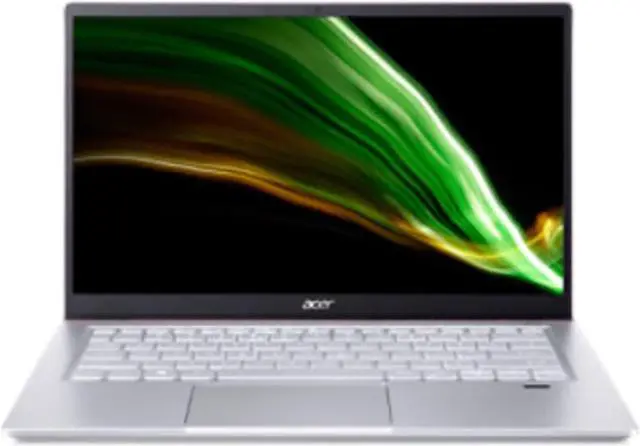Alt view image 6 of 6 - Acer Swift X 14 SFX14-41G Laptop | 14" 1920x1080 FHD | A4 - 5000 - 512GB SSD Hard Drive - 8GB RAM - Nvidia GeForce RTX 3050 | 4 cores @ GHz - 4GB GDDR6 Win 10 Home Black