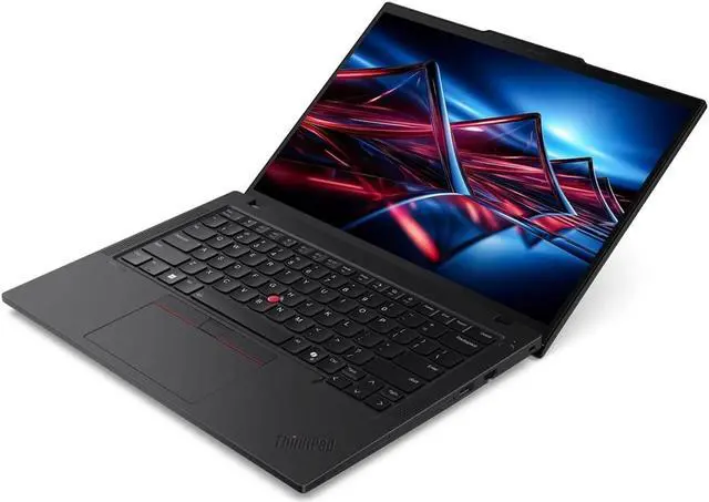 Alt view image 2 of 5 - Lenovo ThinkPad P14s Gen 5 AMD Workstation Laptop (2023) | 14" 1920x1200 FHD+ | Ryzen 5 Pro - 8640HS - 512GB SSD Hard Drive - 16GB RAM | 6 cores @ 4.9 GHz Win 11 Pro Black