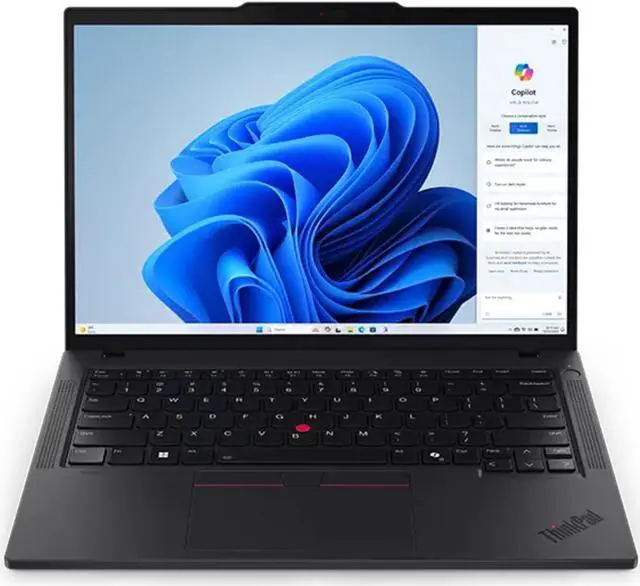 Main image of Lenovo ThinkPad P14s Gen 5 AMD Workstation Laptop (2023) | 14" 1920x1200 FHD+ | Ryzen 5 Pro - 8640HS - 512GB SSD Hard Drive - 16GB RAM | 6 cores @ 4.9 GHz Win 11 Pro Black