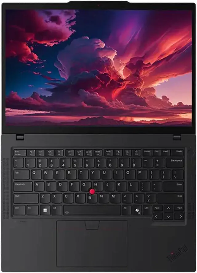 Alt view image 3 of 5 - Lenovo ThinkPad P14s Gen 5 AMD Workstation Laptop (2023) | 14" 1920x1200 FHD+ | Ryzen 5 Pro - 8640HS - 512GB SSD Hard Drive - 16GB RAM | 6 cores @ 4.9 GHz Win 11 Pro Black